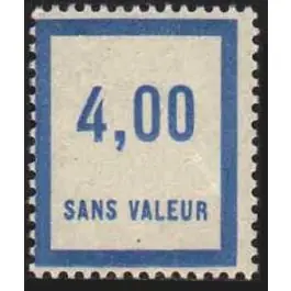 Timbre de collection France - Fictif 054 Meilleur Choix