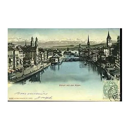 Jusqu’à Épuisement Des Stocks Suisse - Zurich mit den Alpen