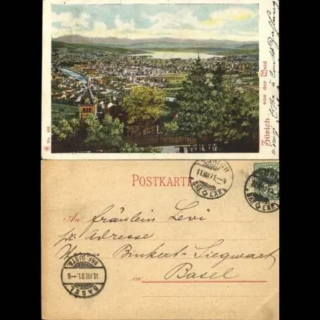 Suisse - Zurich von der Weid Prix Promo