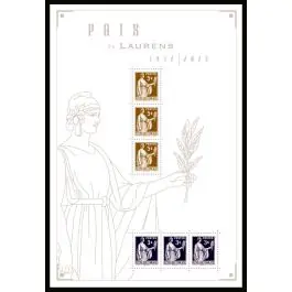 Petit Prix Timbre de collection France - F5633 Paix de Laurens - Salon d'automne Paris 2022 - Hors Abonnement