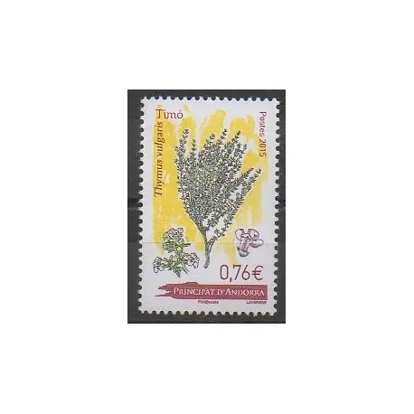 Andorre - 2015 - No 773 - Flore Offre Exclusive