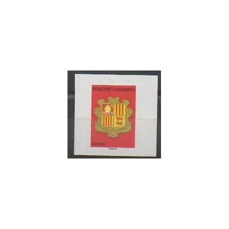 Andorre - 2016 - No 780 Top Qualité