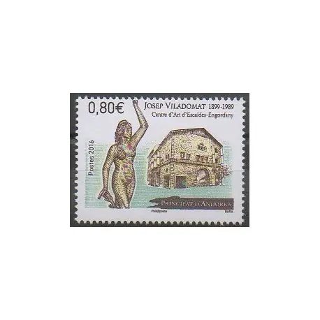 Must-Have Andorre - 2016 - No 784 - Art