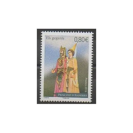 Andorre - 2016 - No 785 Vente Directe