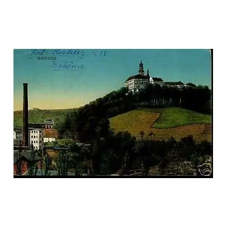 Tchecoslovaquie - Nachod - Vue generale Tendance