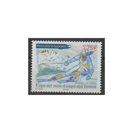 Andorre - 2016 - No 779 - Sports divers Soldes
