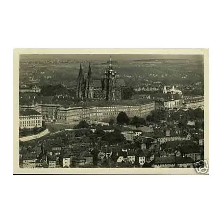 Tchecoslovaquie - Prague - Hradschin Artisanat