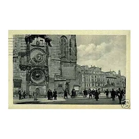 Tchecoslovaquie - Prague - L'Horloge antique Solde