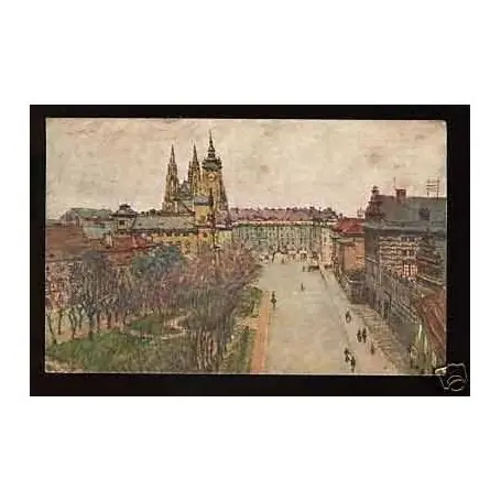 Tchecoslovaquie - Prague - Place de Hradchin Gros Lot