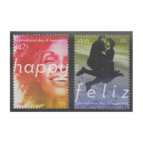 Nations Unies (ONU - New-York) - 2014 - No 1370/1371 Achat Immédiat