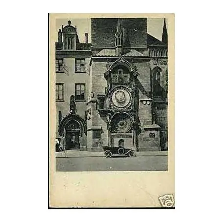 Tchecoslovaquie - Prague -L'horloge de l'hotel de ville Vente Directe