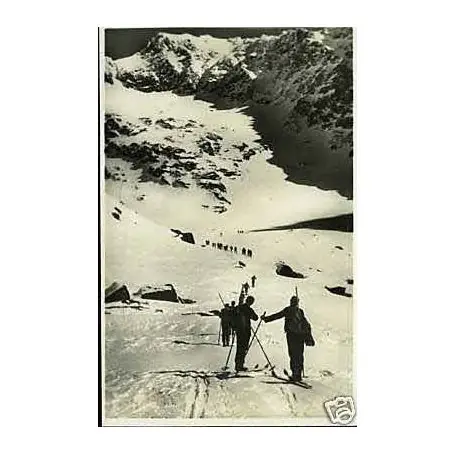 Tchecoslovaquie - Vysoke Tatry - Rysy nad Zabim Plesem Petit Prix