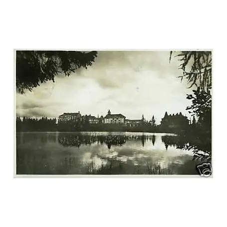 Tchecoslovaquie - Vysoke Tatry - Vue generale Seulement Aujourd’hui