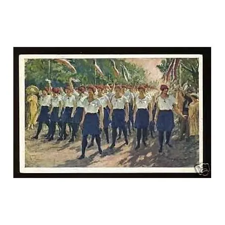 Livraison Mondiale Tchecoslovaquie -Dospinice -Prague 1926 -Obce Sokolske