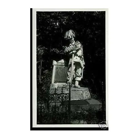 Tchequie - Hradce Kralove - Pomnik 8. praporu myslivca Authentique