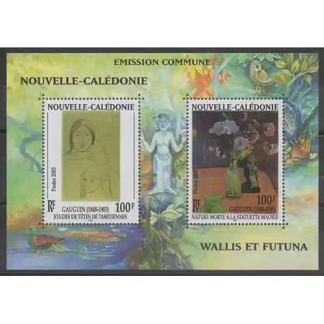 Nouvelle-Calédonie - Blocs et feuillets - 2003 - No BF28 - Peinture Offre Limitée