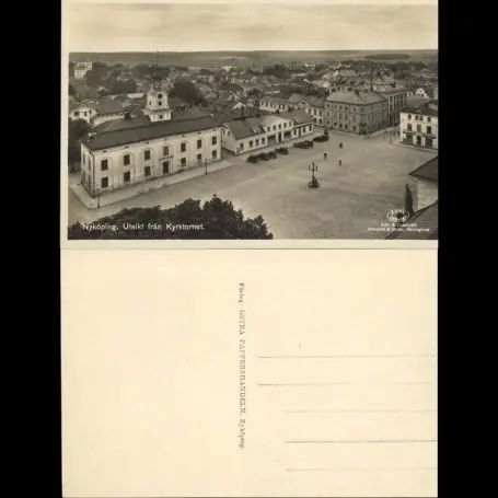 Acheter Direct Suede - Nykoping - Utsikt fran Kyrktormet