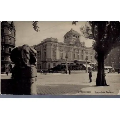 Suede - Stockholm - Dramatiska Teatern Artisanat