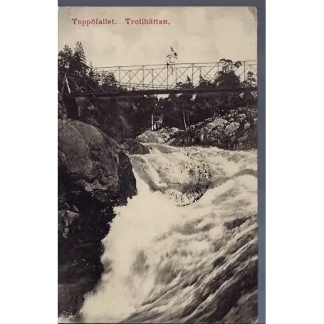 Suede - Toppofallet - Trollha¤ttan Expédié Aujourd’hui