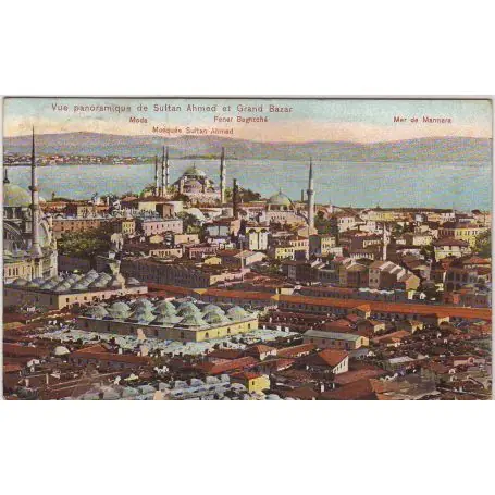 Produit De Marque Turquie - Constantinople - Vue de Sultan Ahmed