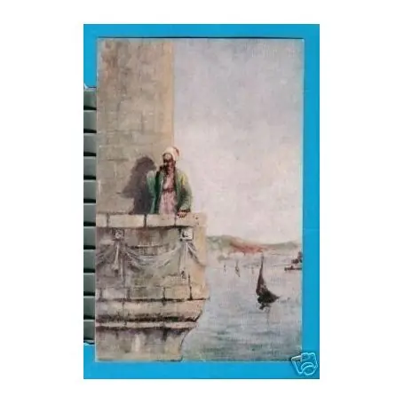 TURQUIE -CONSTANTINOPLE-HODJA SUR UN MINARET... Super Prix