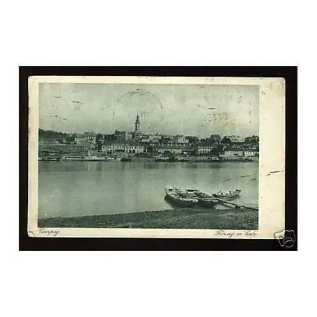 Authentique Yougoslavie - Beograd - Vue generale - 1922