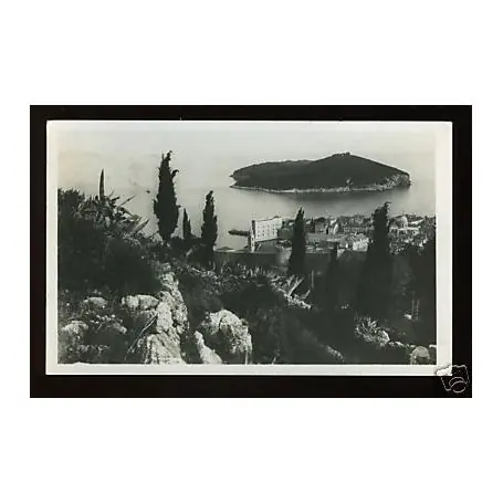 Yougoslavie - Dubrovnik - Lokrum - 1934 Promotion Saisonnière