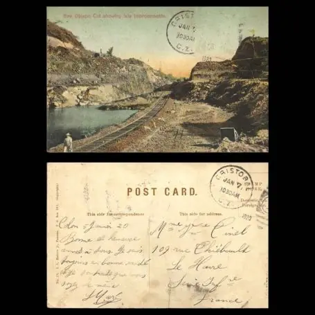 Dernier Modèle Panama - Bas Obispo cut showing late improvements