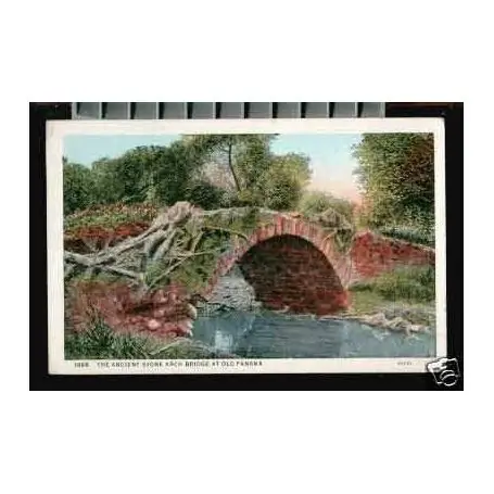 PANAMA - THE ANCIENT STONE ARCH AT OLD PANAMA Super Prix