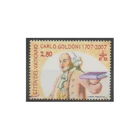 Vatican - 2007 - No 1435 - Littérature Offre Exclusive