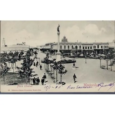 Uruguay - Montevideo - Plaza Libertad - 1906 Offre Limitée