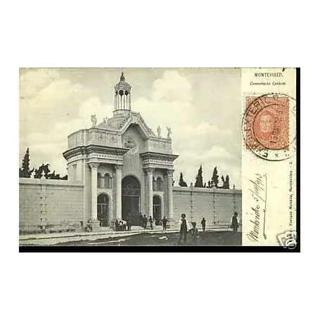 Uruguay -Montevideo - Cementerio Central Gros Lot