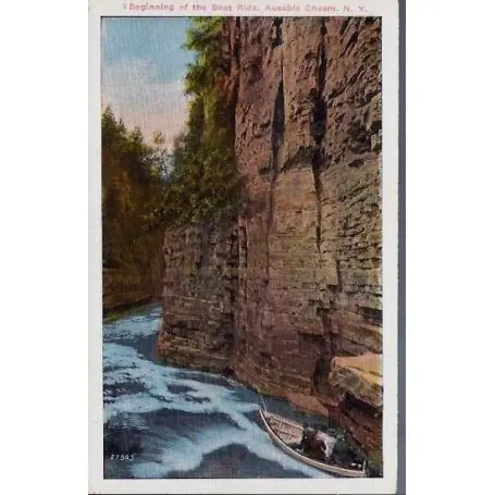 USA - Ausable Chaam - N.Y. - Boat Ride Offre Du Jour