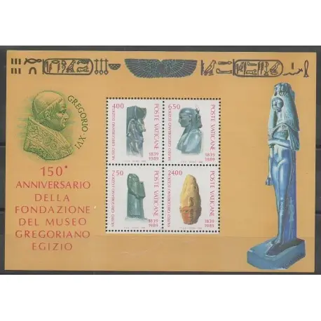 Vatican - 1989 - No BF11 - Art Promotion