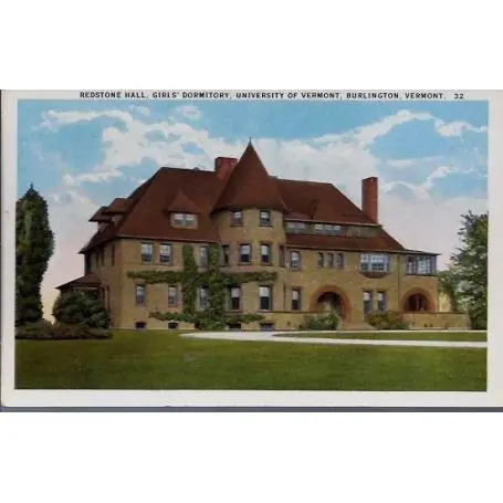 USA - Burlington Vermont Redstone Hall University Soldes