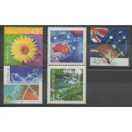 Bon Plan Australie - 2000 - No 1819/1823