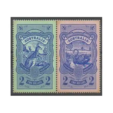 Australie - 2011 - No 3478/3479 - Timbres sur timbres Garantie Incluse
