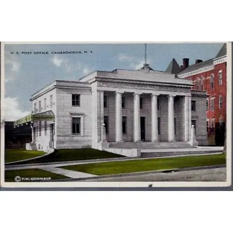 Populaire USA - Canadaigua - NY - U.S. Post Office