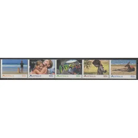 Acheter En Ligne Australie - 2011 - No 3461/3465