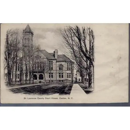 Offre Du Jour USA - Canton N.Y. - St Laurence County Court House