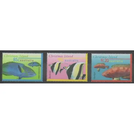 Christmas (Iles) - 1997 - No 437/439 - Animaux marins Acheter Direct
