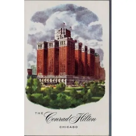 Must-Have USA - Chicago - The Conrad Hilton