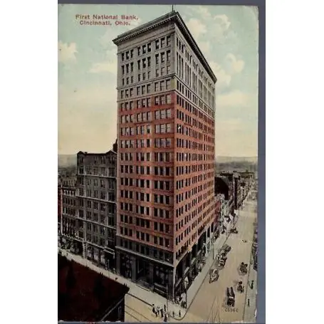 Jusqu’à Épuisement Des Stocks USA - Cincinnati - Ohio - First National Bank