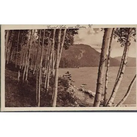 USA - Crystal Lake , near Barton - VT Original