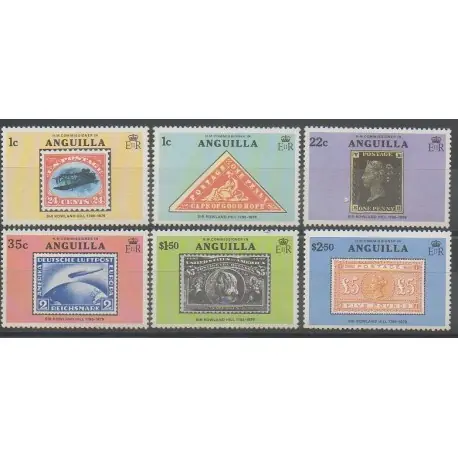 Top Qualité Anguilla - 1979 - No 316/321 - Timbres sur timbres