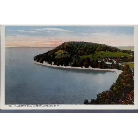 USA - Malletts Bay - Lake Champlain N.Y. Marque