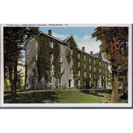USA - Middlebury VT. - Starr Hall - College Prix Cassé