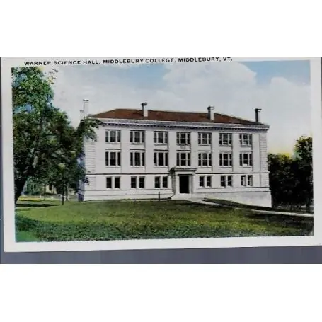 Acheter Direct USA - Middlebury VT. - Warner Science Hall