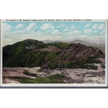 Gros Lot USA - Mt. Mansfield - Vermont