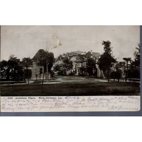 Expédié Aujourd’hui USA - New Orleans La. - Audubon Place